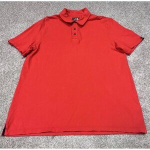 The North Face Polo Men’s Red Short Sleeve Size Large
